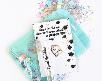 StarFetti Gift Kit Graduation Spell Greeting Card, Party Favors, Money/Kash Gift Holder, Graduation Confetti Tube Magic Gift