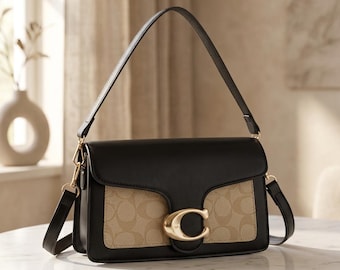 PU Leather Bucket Bag – Rhombic Chain Underarm Tote, Waterproof Fashion Handbag