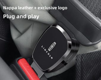 Lincoln Car Seat Belt Fixing Extension Buckle Convenient Driving Safety Tool