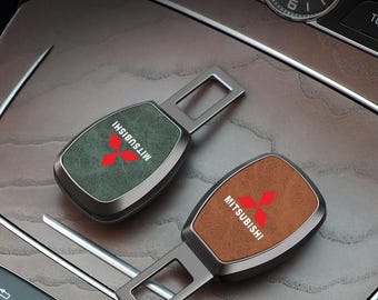 Mitsubishi Car Seatbelt Extender Buckle | Practical Car Safety Accessory Gift