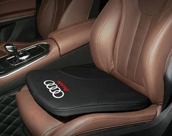 Audi car memory foam seat height-increasing and shock-absorbing cushion