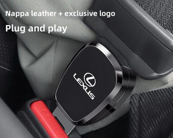 Lexus Car Seat Belt Fixing Extension Buckle Convenient Driving Safety Tool