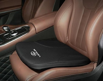 Lexus car memory foam seat height-increasing and shock-absorbing cushion