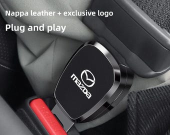 Mazda Car Seat Belt Fixing Extension Buckle Convenient Driving Safety Tool