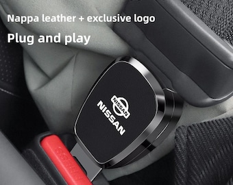Nissan Car Seat Belt Fixing Extension Buckle Convenient Driving Safety Tool