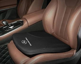 Mercedes-Benz car memory foam seat height-increasing and shock-absorbing cushion