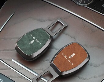 Lincoln Car Seatbelt Extender Buckle | Practical Car Safety Accessory Gift