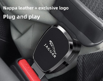 Jaguar Car Seat Belt Fixing Extension Buckle Convenient Driving Safety Tool