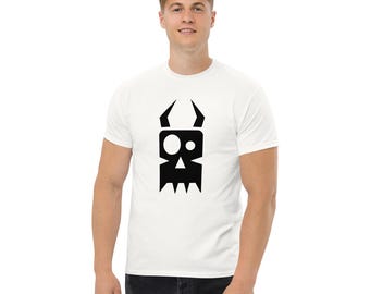 Ovvex Skull Unisex Weißes T-Shirt