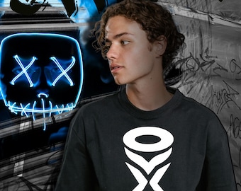 Ovvex Weißes Unisex T-Shirt