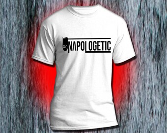 Unapologetic Graphic T-Shirt | Alternative Streetwear Tee | Rebellious Statement Shirt