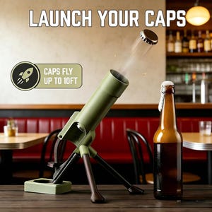Kreativer Bierflaschenöffner | Fun Bar Zubehör für Pub, Izakaya & Restaurant | Einzigartiges Bier Geschenk Man Höhle Party Dekor