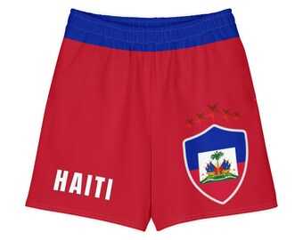 HAITI HAITIAN Premium Unisex cotton shorts | AYITI