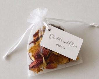 Biodegradable Wedding Confetti - Vintage Romance