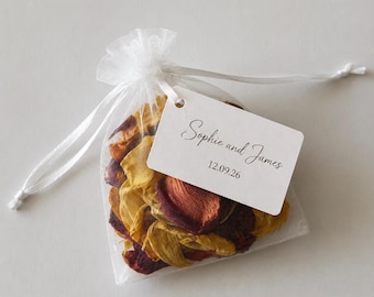 Biodegradable Wedding Confetti - Enchanted Garden