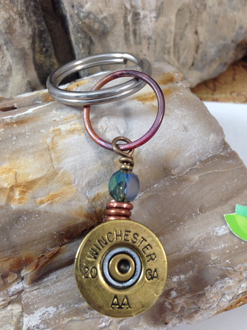 Trap Skeet Sporting Clay Shotgun Shell Keychain With Etsy