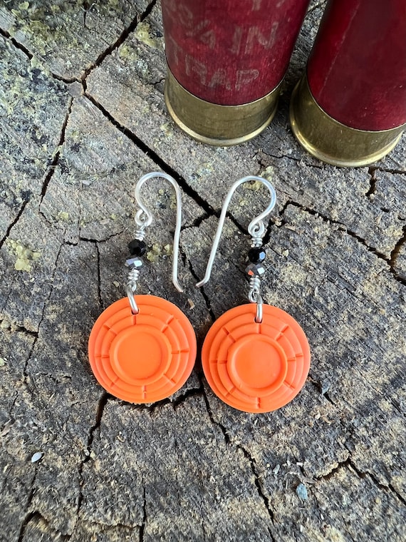 Orange earrings target clearance