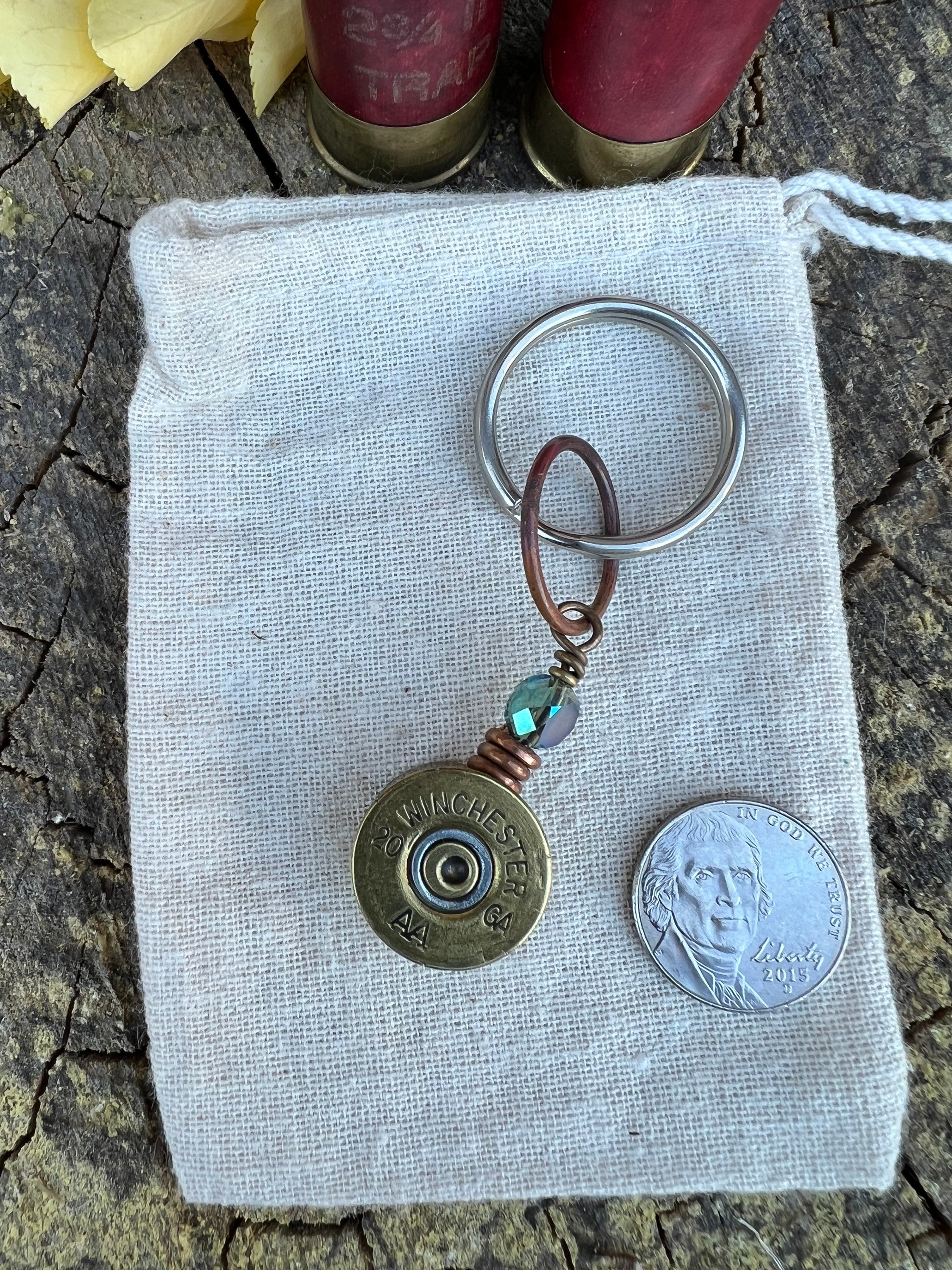 Trap Skeet Sporting Clay Shotgun Shell Keychain With Etsy