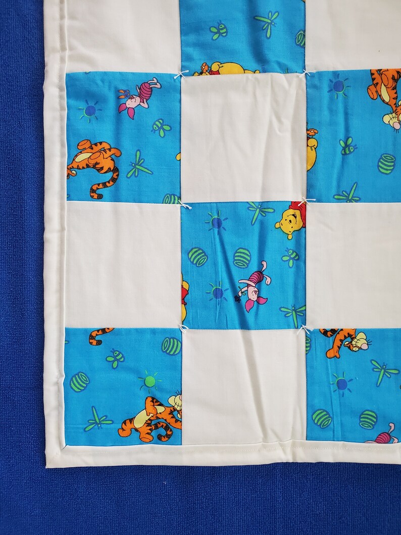 Winnie the Pooh Baby Blanket Etsy