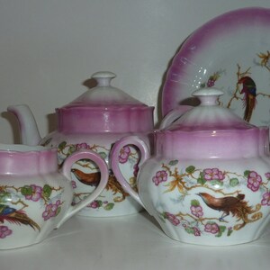 Vintage Germany dessert set