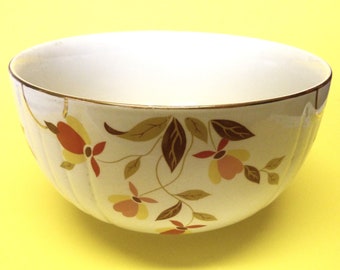 Hall china Autumn Leaf medium nesting bowl