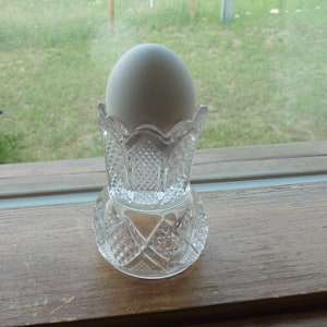 vintage advertising egg cup or toothpick holder