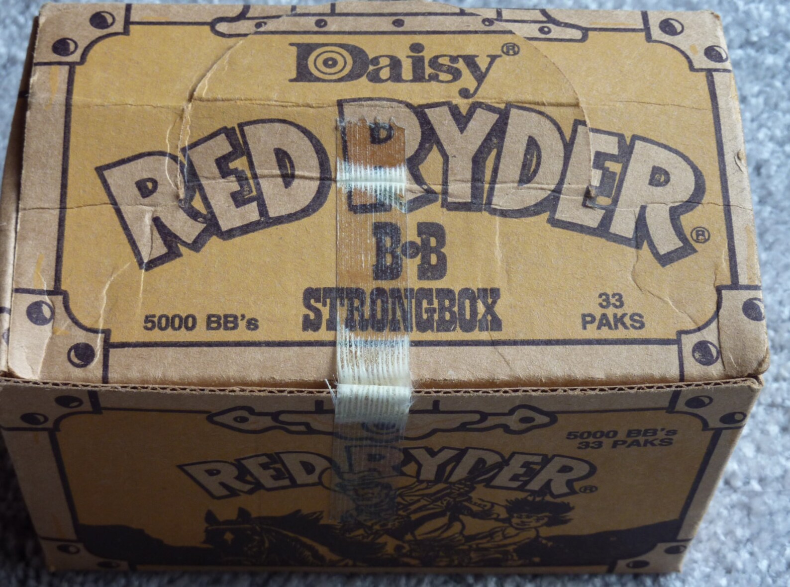 Vintage red ryder daisy bb gun | Etsy