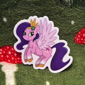 My Little Pony G5 Prinzessin Pipp Petals Sticker