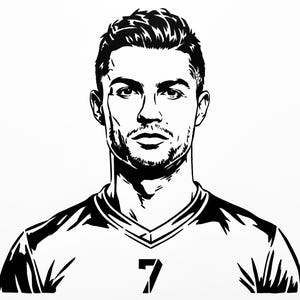 Ronaldo art pages - Etsy 日本