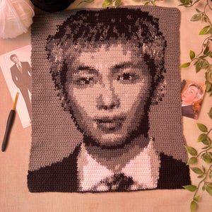 BTS RM ナムジュン タペストリー Namjoon Tapestry - Etsy