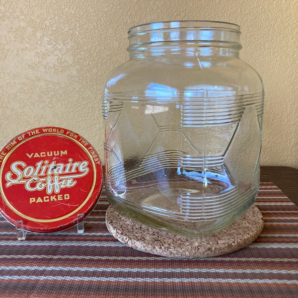 Vintage Coffee Jar Etsy