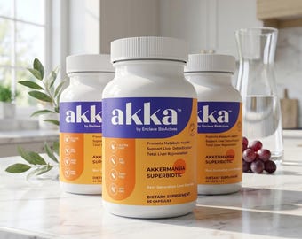 Akkermansia Capsule Bundle 3 Pack, Easy Daily Routine Collection
