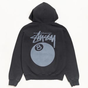 Stüssy Zip Hoodie - Etsy