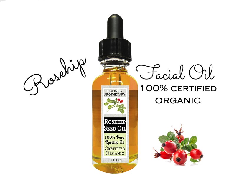 Natural Retinol ROSEHIP OIL Facial Oil Helps Wrinkles Dark Etsy