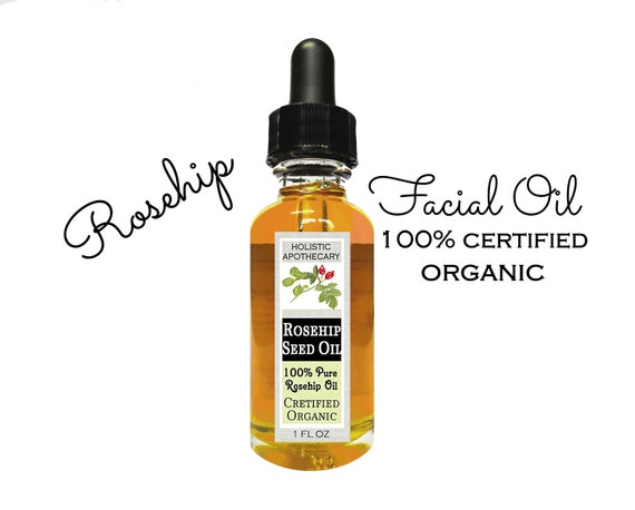 Organic Rosehip Seed Oil High In Natural Retinol Vitamins A C Antioxidants Face Oil For A Beautiful Complexion