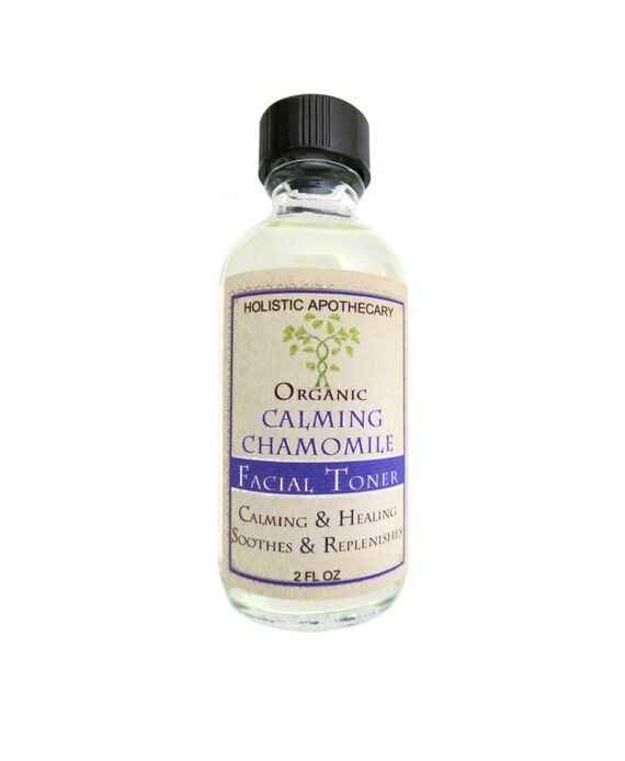 chamomile face toner