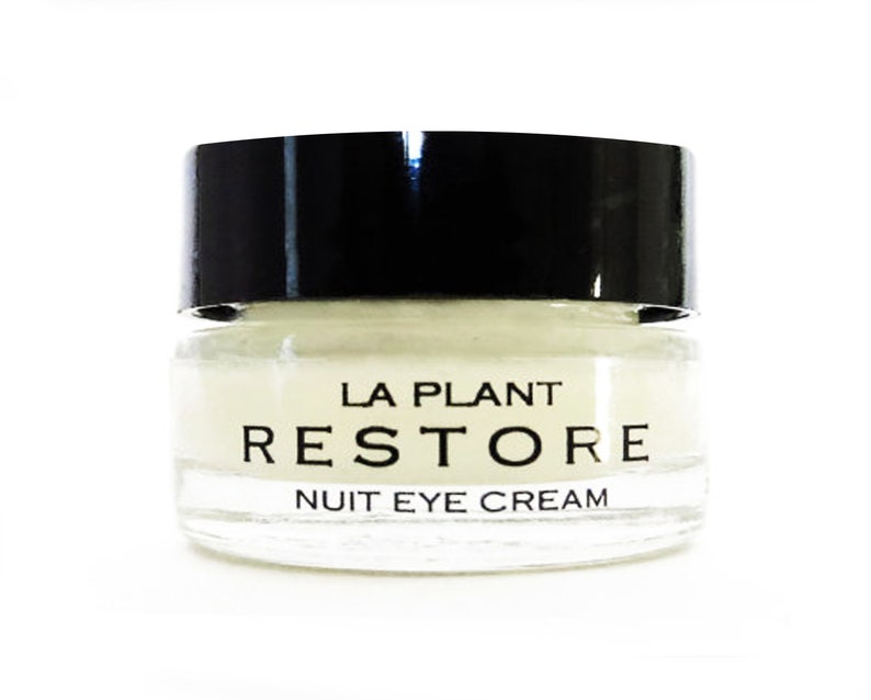 RESTORE Eye Cream Treatment Caffeine Peptides for Fine Etsy