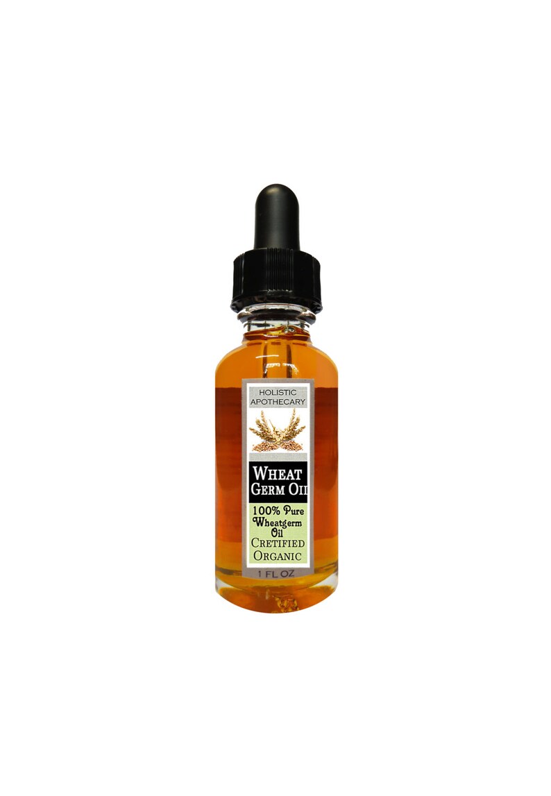 100 Pure Organic Wheat Germ Oil Proteins Rebuild Repair Etsy