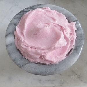 1800's Recipe Rose COLD CREAM Makeup Remover and Facial Cleanser Pure & Green ORGANIC imagen 1