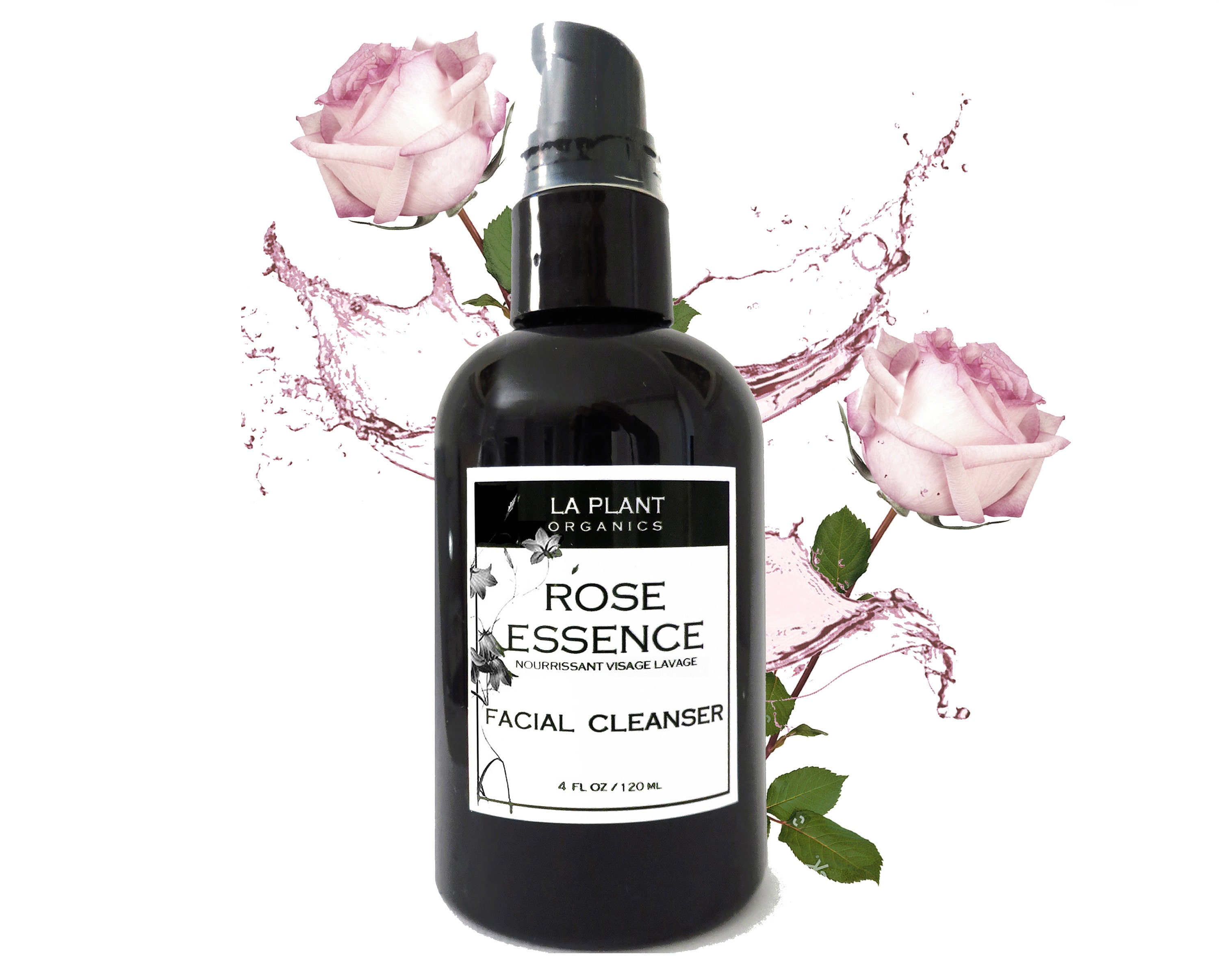 GENTLE AntiAge ROSE ESSENCE Facial Cleanser Natural Face Etsy