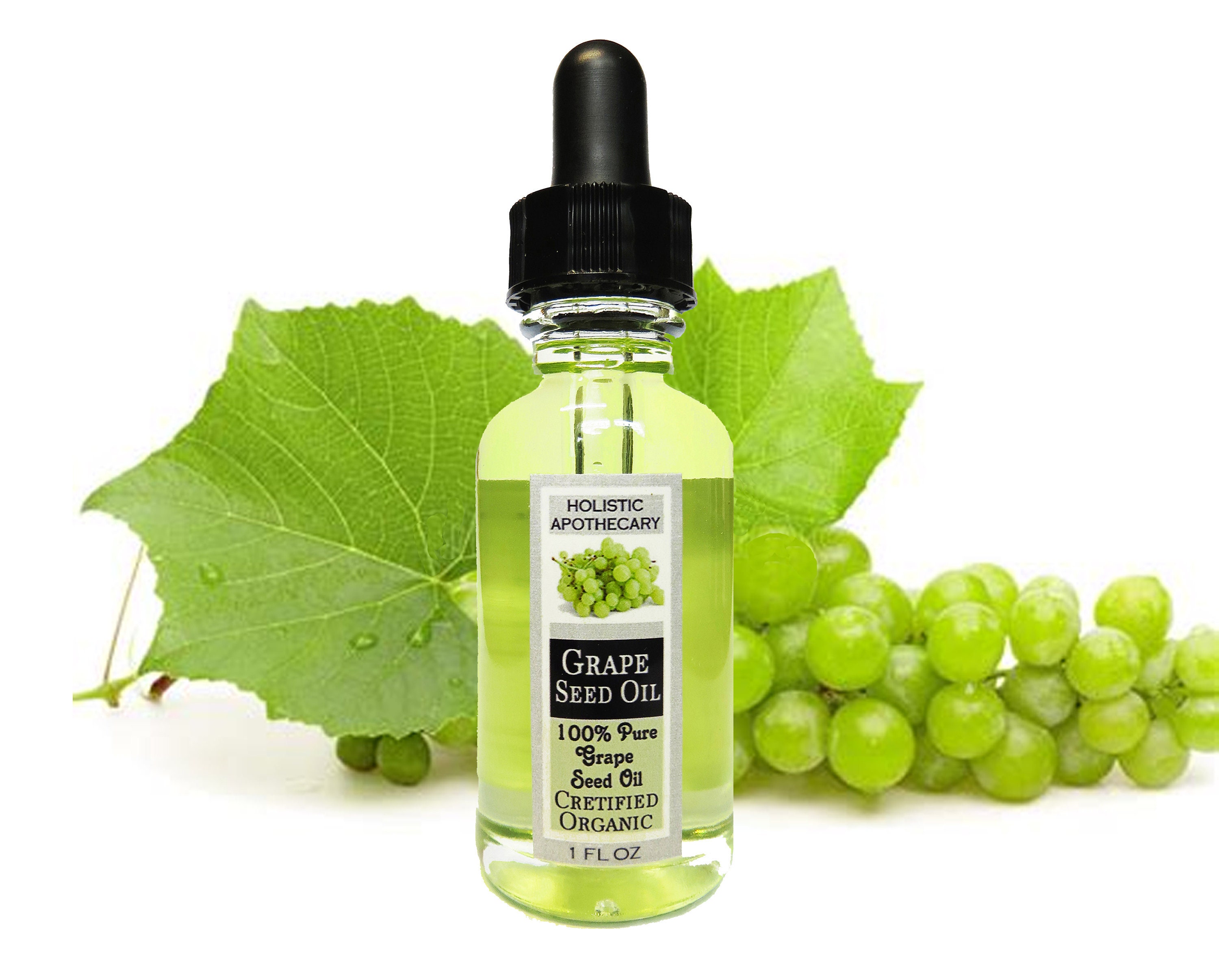 Organic Grape Seed Oil Facial Oil Easily Absorbed Natural Etsy