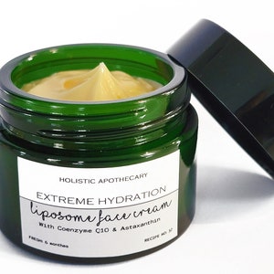 EXTREME HYDRATION Moisturizing Liposome Face Cream | Seals in Water | Protects Skin Barrier |  Repairs + Protects |  Not Greasy