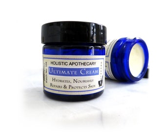 Super RETINOL Face Cream with Vitamins A, C & E Antioxidants Regenerating Refines Texture, Pores, Wrinkles Organic Face Cream