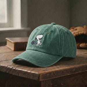 Snoopy Baseball Hats - Etsy display picture 1