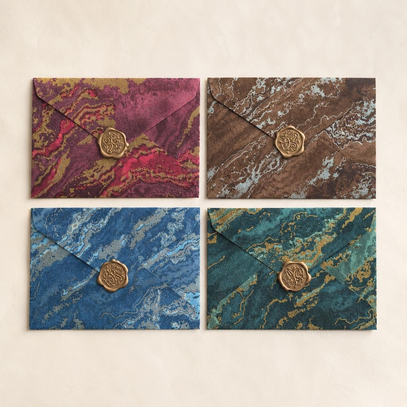 Stationary Envelope Seals - Etsy