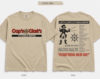 Cap’n Clark’s Ottoman Empire Shirt