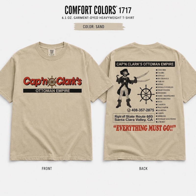 Captain Clark Backrooms - Etsy