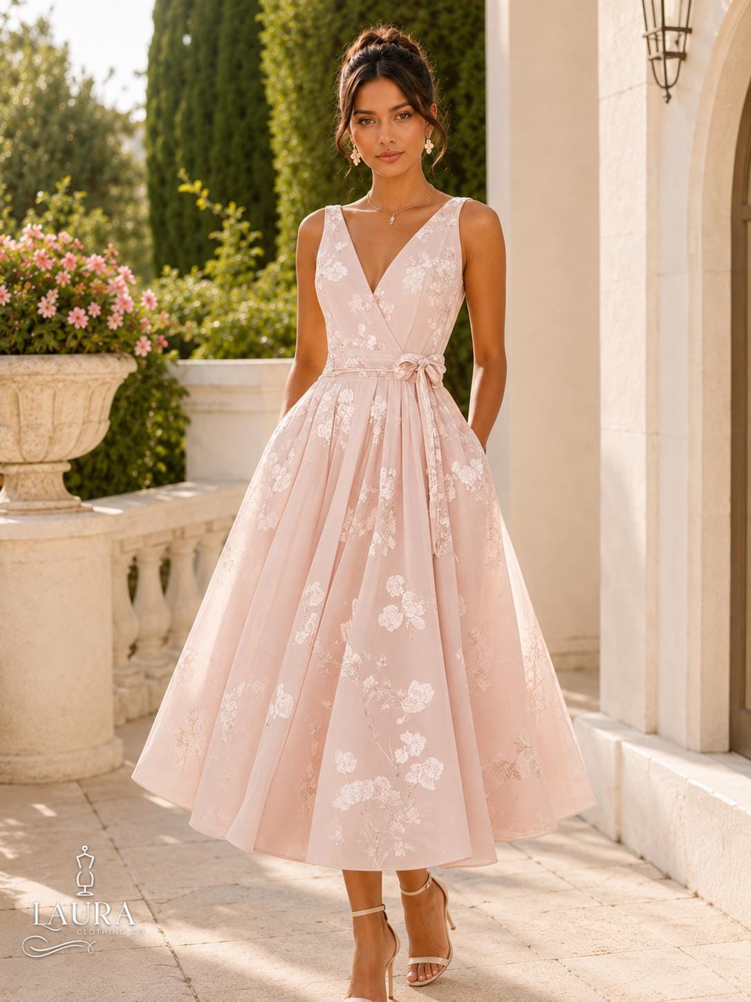 Wedding Guest Dresses Blush Pink - Etsy