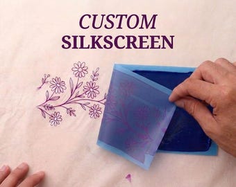 Serigrafia personalizzata su ceramica / Stencil riutilizzabile per decorazione sottosmalto di tazze