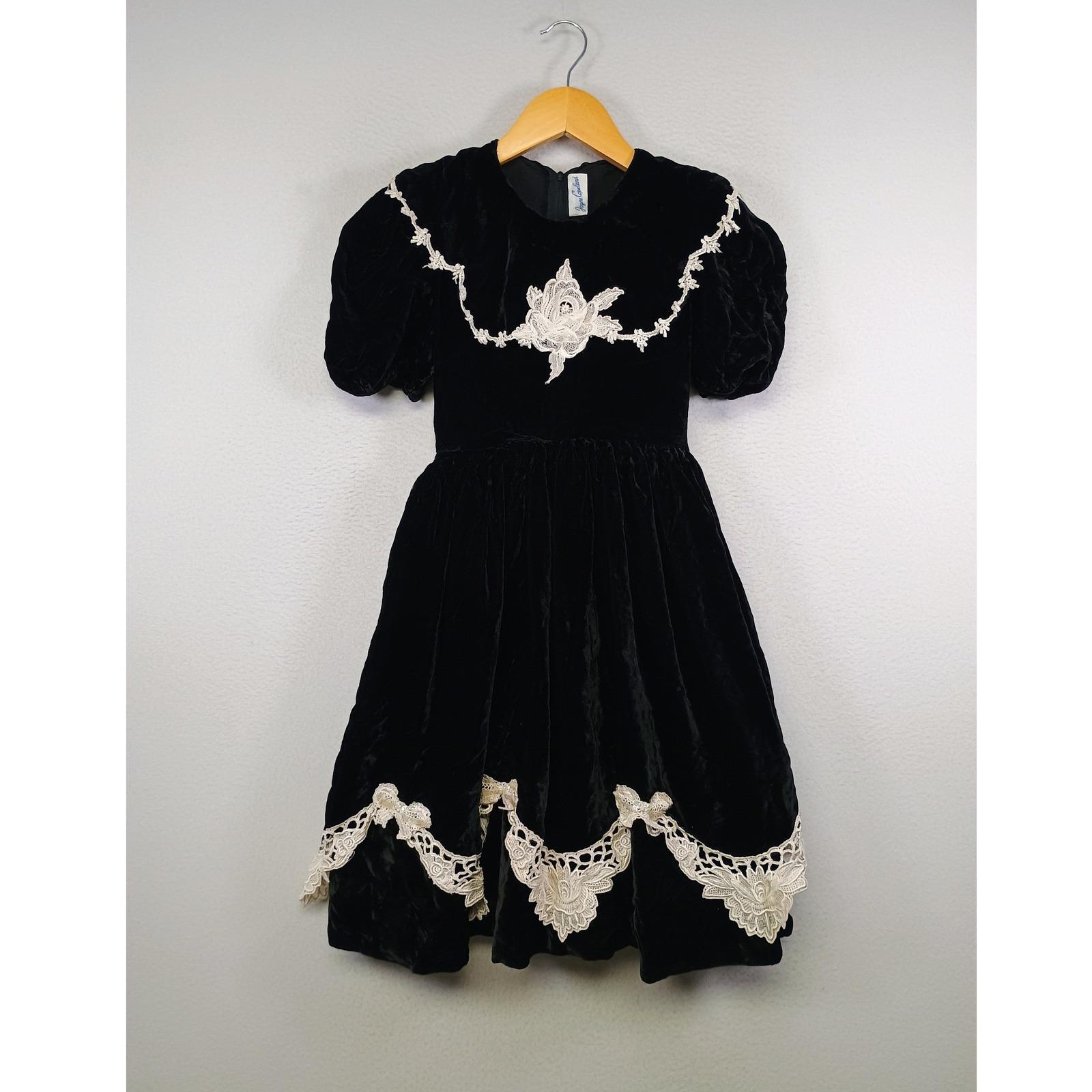 vintage black tie dress Vintage Black Tie Sequin Dress – Rizzo's main image 0
